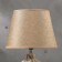 Table lamp 16255/1BG E14 40W Beige 23x23x35 cm Risalux