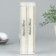 Candles are high with the application of “Light Easter!”, 2 pcs., White, 19 x 2.1 cm.