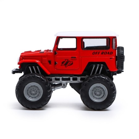 Metal machine "Big Future", inertial, red color-1