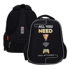 Frame backpack 38 x 29 x 12.5 cm, Hatber Ergonomic Light 