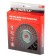 Matrix 74632 Ushm brush, flat, twisted wire 0.5 mm, 125x22.2 mm