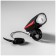 Bicycle front lamp with a signal 300 Lumens, USB, 1200MAH, Red color