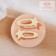 Mold Silicon "Star Pins" 2.4x1x0.4 cm