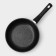 Pan, d = 24 cm, removable handle, anti -stick coating, dark marble color