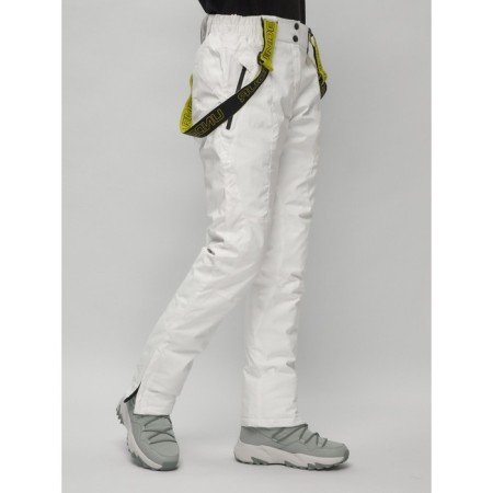 Ski suit female, size 50, white color-15