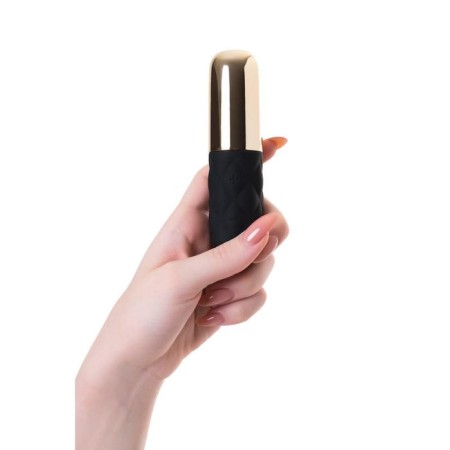 Satiffyer Mini Lovely Honey, silicone, black color, 11.4 cm-4