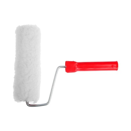 Lom roller, artificial fur, 200 mm, handle d = 6 mm, d = 50 mm, pile 20 mm-1