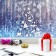 Stick for the windows “Feast of the Christmas tree!”, Reusable, 33 x 50 cm, new year