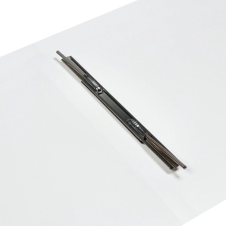 A folder with a spring -resource A4, 500 microns, a root of 15 mm, calligrata, up to 100 sheets, white-11