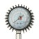 The manometer is rubberized, the hose is 19 cm, 15 bar
