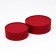 Box - tube 2 in 1, low with a dull cover "wine", 21 x 7 - 18 x 6 cm
