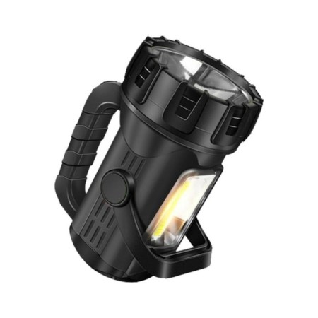Battering space flashlight, Premium, 5W COB 5W Lithium battery, 3.6a.h, ZU, Micro USB cord