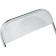 Fold plastic stool, metal/plastic, transparent 43x46x81 cm