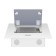 Hood Homsair Bell 50, inclined, 650 m3/h, 3 speeds, 50 cm, white
