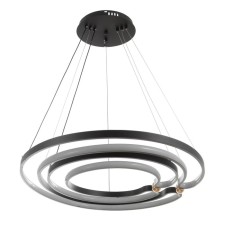 Rigel lamp LED 260W 3000-6000K black and gold 100x100x100 cm Bayerlux