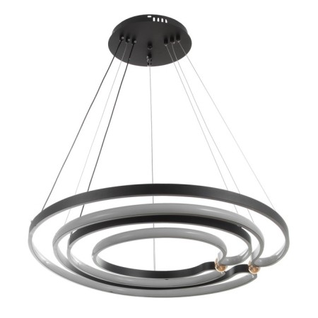 Rigel lamp LED 260W 3000-6000K black and gold 100x100x100 cm Bayerlux