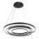 Rigel lamp LED 260W 3000-6000K black and gold 100x100x100 cm Bayerlux