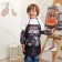 Apron with overshielders Children's Ethel "High Score", 49 x 39 cm