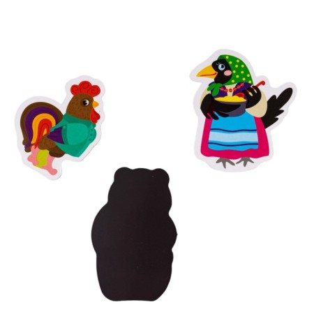 Magnets "Magnetic Stories", "Nursery"-2