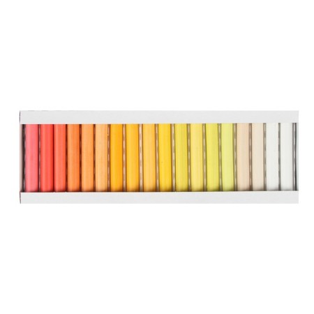 Pastel dry, set 72 colors, Hard, spectrum "Petersburg", D-8.5mm /L-65 mm, round section, art-8