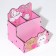 Gift set "School graduate!" organizer, mug, pink, bunny