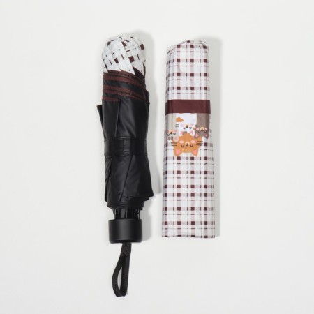 Mechanical “cats” umbrella, eondon, 4 addition, 8 knitting needles, r = 48 cm, color mix-8