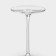 A set of glasses for wine, 510 ml, crystal glass, 4 pcs