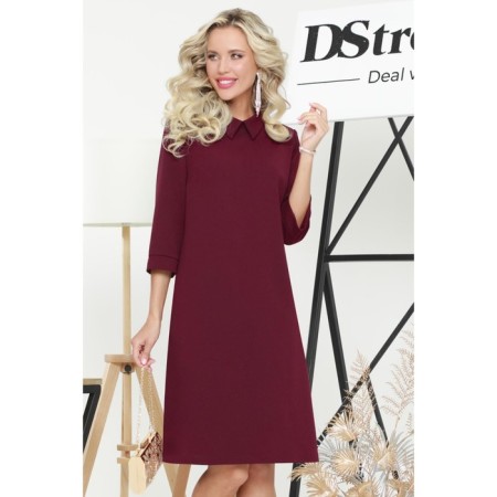 Women's dress "Decent lady", size 54