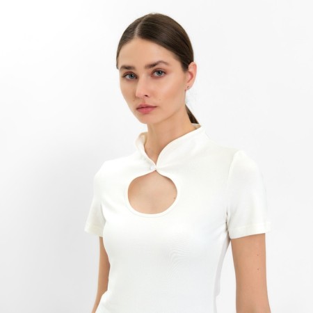Women's T-shirt Minaku Slim Fit: Ecc, rn 46-1