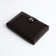 Cover for car documents and passports for magnet, brown color