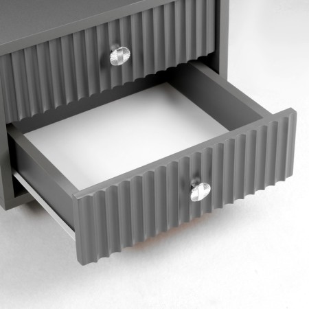 Tumbling bedspread of 400x350x270, graphite/ eichoria MDF 19 mm-4