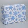 Box the national team "Snowflakes", white, 27 x 21 x 9 cm, New Year