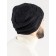 Male ISee hat, size 52-56, black color