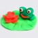 Modeling dough, 12 colors, 15 g each, blue tractor