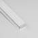 Spearly Uniel profile for LED tape, 2 m, 22 × 7 mm, matte Disperial