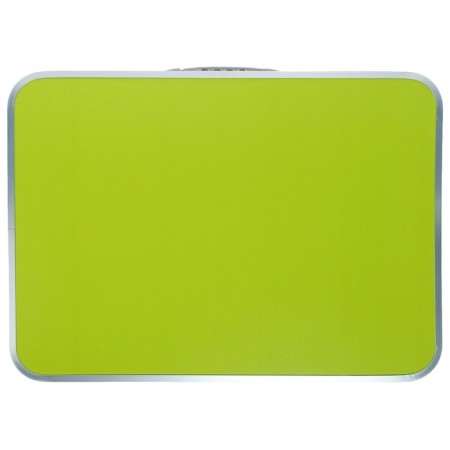 Tourist table maclay, folding, 70x50x60 cm, green color-6