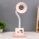 Juni table lamp E27 40W pink 14x14x40.5 cm Risalux