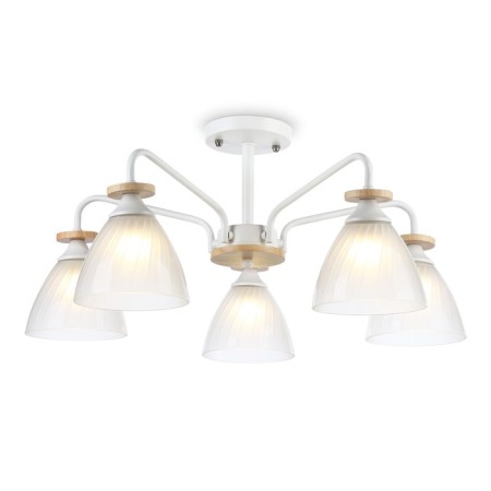 Suspended chandelier Ambrella Light, Modern, TR9567, 5HE27, white color