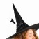 Carnival hat "Black", draped, with a bat, p. 56 - 58