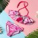 KAFTAN "Little Princess" swimsuit, height 98-104 cm (30), pink color