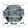 1-seater s/s outlet with a protective curtain, Stekker series Erna, PST16-9110-03, Che 1022448