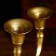 ASAGINE SCARDENT ALUMINE, 3 candles 27x10x35 cm