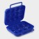 Container for storing eggs with a handle, 20 × 7 cm, 12 cells, color mix