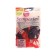 Latex ball 12 “Happy Birthday”, transparent, set of 15 pcs., Red, purple.
