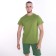 Male T -shirt, Haki Mix color, size 46