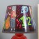 Graffiti table lamp E14 15W Red Risalux