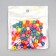 Beads for creativity tree "Multi -colored square" set 20 grams 0.8x0.8 cm