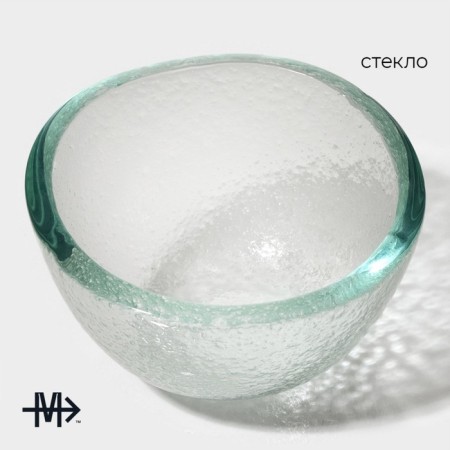 Glass sauce Magistro "Avis", 9 × 6 × 4.5 cm-1