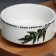 Clus with handles of ceramic "pleasant appetite", 10.5 x 5 cm, 220 ml, white color
