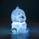 Nightnik "chicken" LED from batteries white 6x6x6 cm Risalux
